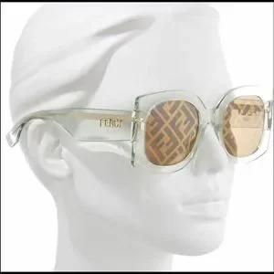 FENDI FROM THE ROMA COLLECTION SUNGLASSES,  GREEN IS 2025 TOP COLORS AGAIN? Fendi | Accessories | Fendi From The Roma Collection  main image 2